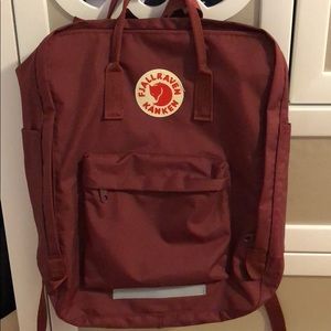 Fjallraven kanken backpack